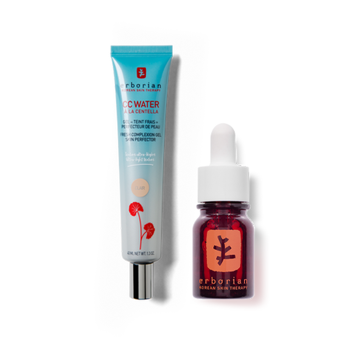 CC Water Clair & Skin Therapy Duo | Erborian US